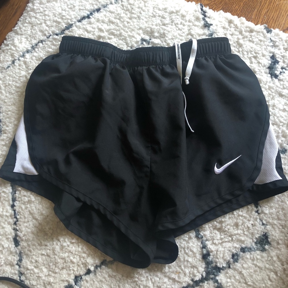 nike dri fit split shorts